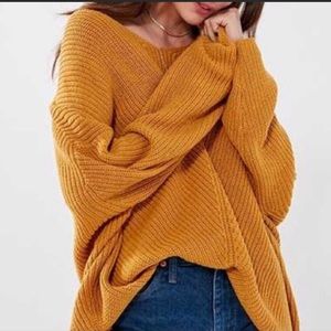 Oversized Urban Outfitters sweater